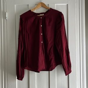 Women’s Gap Long Sleeve Blouse